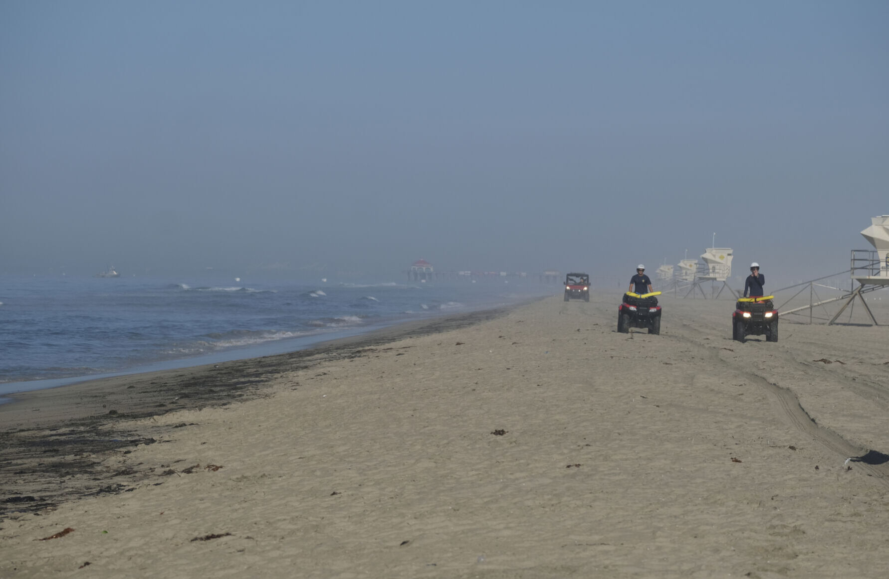 California Oil Spill